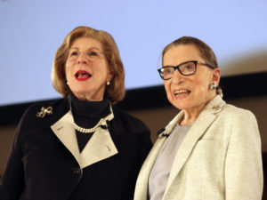 Ruth Bader Ginsburg, Nina Totenberg